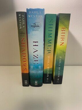 Paula Weston's The Rephaim Series Set Vol 1-4.